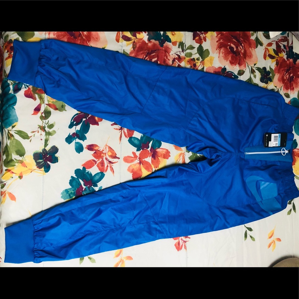 Blue nike pants